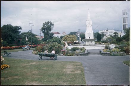 Coronation Fountain in The Square, Palmerston North