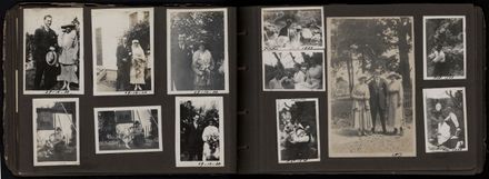 Dumbleton family photograph album 1