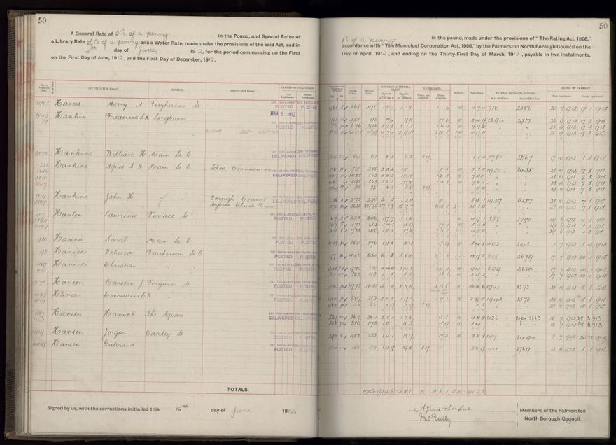 Rate book, 1912-1913 - 2021Pa_PNC2-23-2-V20_034001-0053