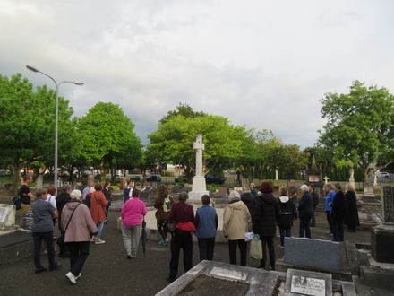 Local History Week 2020 - Terrace End Cemetery by Twilight