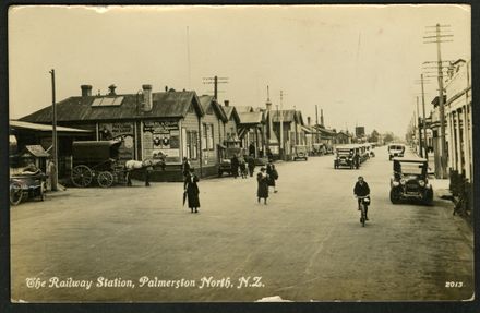 Palmerston North Railway Station