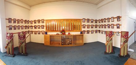 Memorial, Māori Battalion Hall