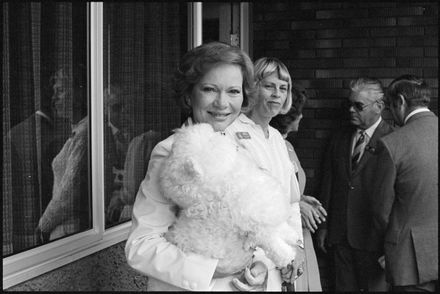 Jimmy and Rosalynn Carter visiting Allflex Plastics - Resource cover image