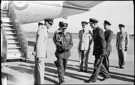 "Greetings to Air Force Chief"