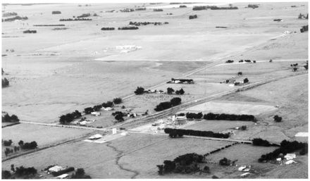 Royal New Zealand Airforce aerial photograph