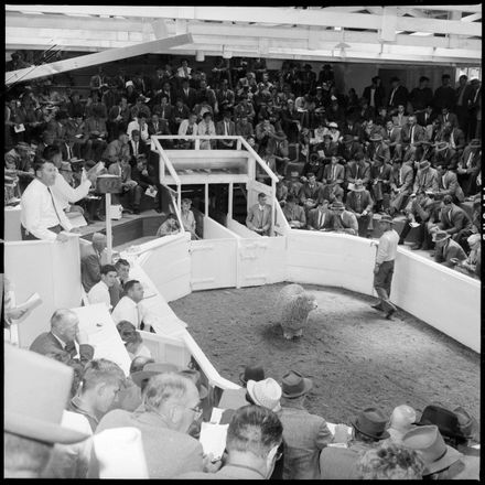 "Large Crowd Attends Ram Fair"