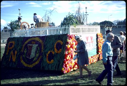 PNCC Float - 1971 Centennial Parade