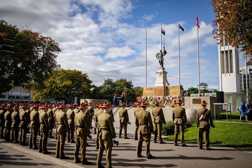 Anzac Day Civic Service 2021
