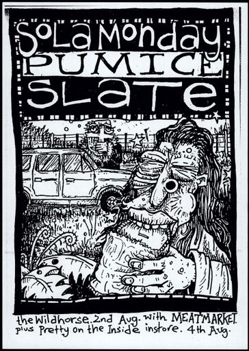 The Stomach - Sola Monday, Pumice, Slate / Wild Horse
