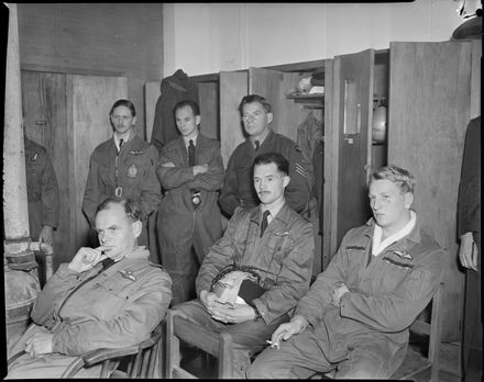 "The Pilots Are Briefed" No. 42 Squadron