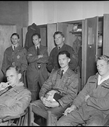"The Pilots Are Briefed" No. 42 Squadron