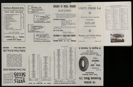 Bradbury's Illustrated Series No. XI. Manawatu and Rangitikei Districts 7
