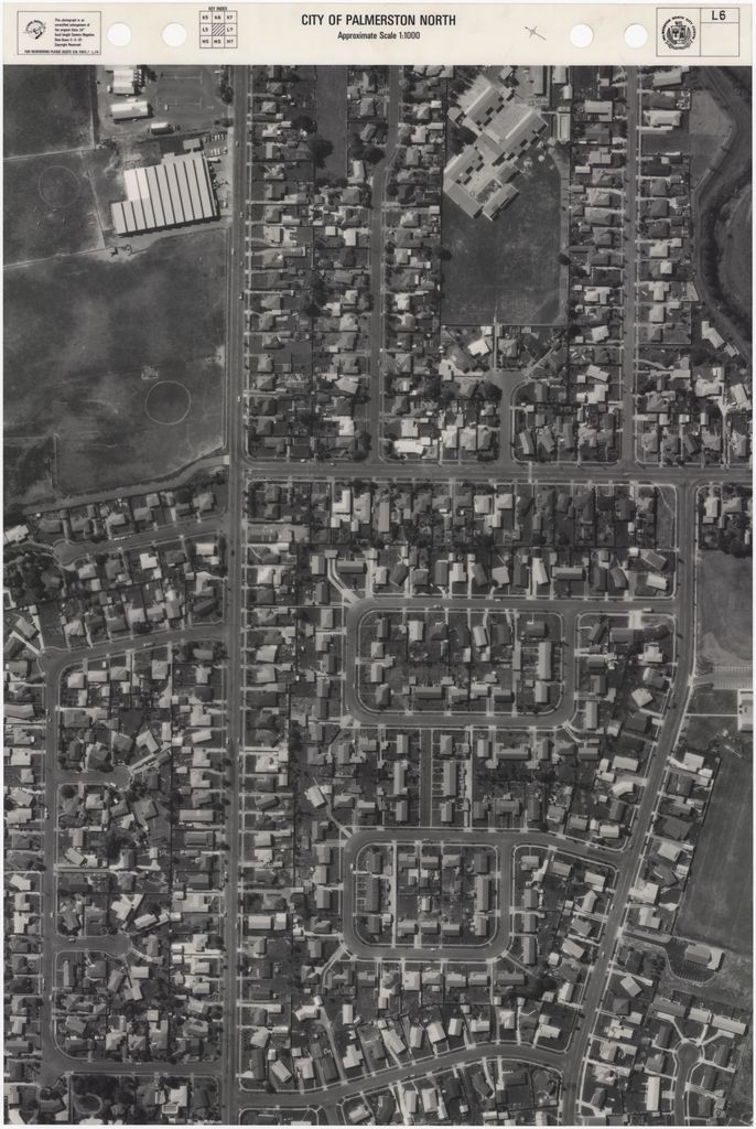 1981 Aerial Map - L6