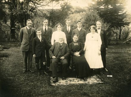Hansen Family Portrait