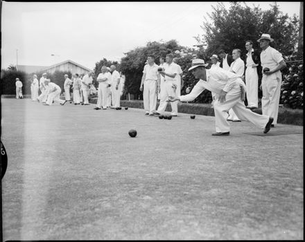 Takaro bowler's good style