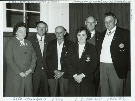 West End Amateur Swimming Champions - Life Members - Resource cover image