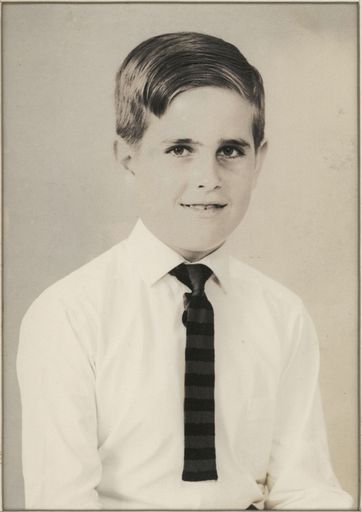 R. Simonsen - Runner-up Dux, Terrace End School, 1966