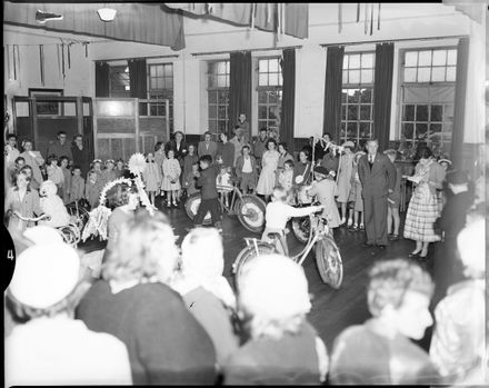 "Central School Gala Day" Decorated Bicycles Being Judged - Resource cover image