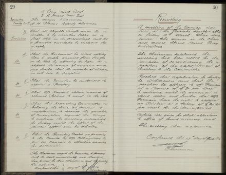 Manawatu Patriotic Society Minute Book (1916-1917) 17