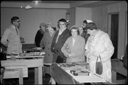 Newbury C.W.I visit Robert Embroidery