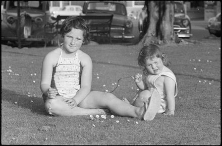 Children in The Square
