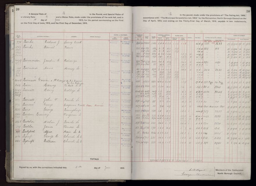 Rate book, 1915-1916 - 2021Pa_PNCC2-23-2-V23_034393-0023