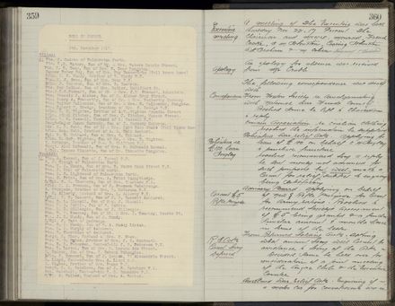 Manawatu Patriotic Society Minute Book (1916-1917) 181