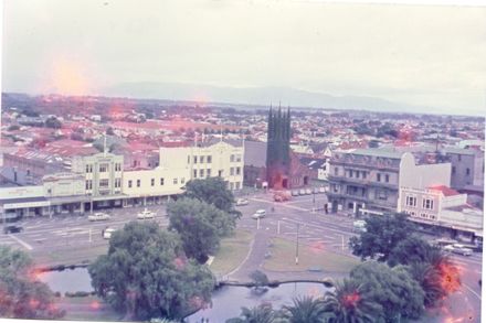 Corner of Church Street and The Square