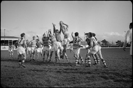 Rugby: Manawatu v. Wairarapa Senior Mens teams