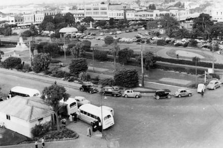 Bus Station in The Square, and beyond