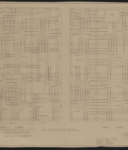 Architectural Plans of T&G Building, Palmerston North 11