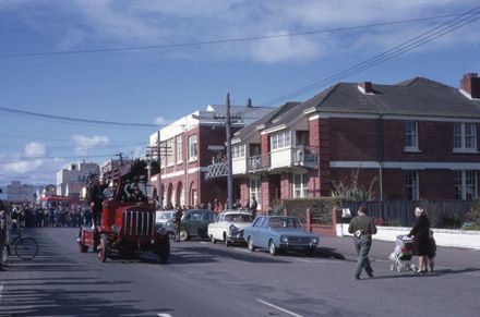 Vintage Fire Engine in the 1971 Centennial Parade - Resource cover image