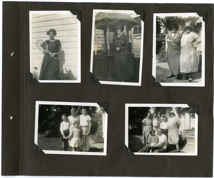 Barrow Family Photograph Album Page 3