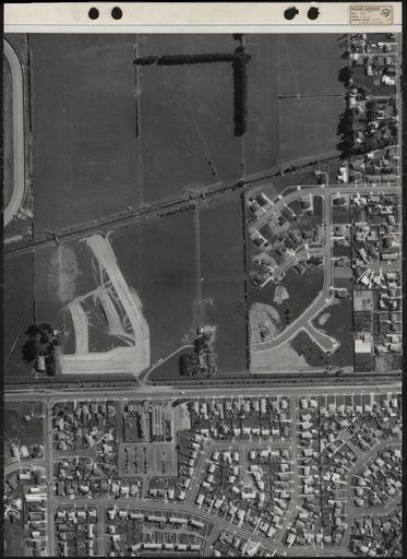 Aerial Map, 1976 - E23