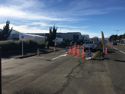 COVID-19 Testing Centre on Main Street