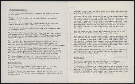 Manawatu Museum Society (Inc.) Newsletter No. 8 3