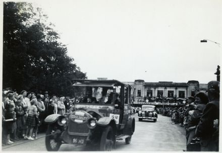 Wolseley Automobile - 1952 Jubilee Celebrations
