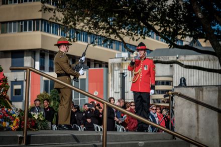 ANZAC Day Dawn Parade 2018