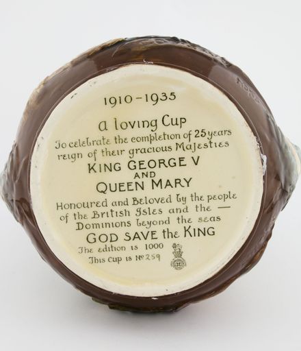 Image 2: 'A Loving Cup' commemorating 25 years reign for King George V & Queen Mary