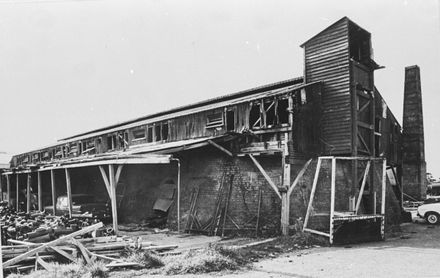 Hoffman brick kiln, Featherston Street