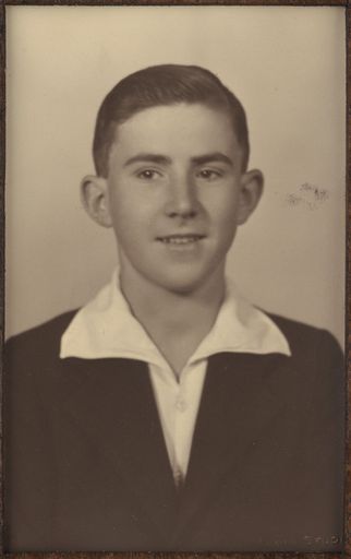 Neil Johansen - Terrace End School Dux, 1936