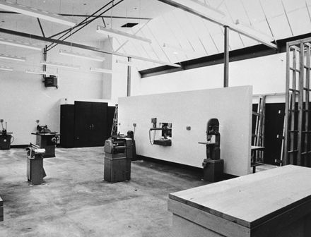 Manawatu Youth Institution mechanical workshop, Linton