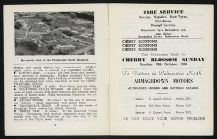 Palmerston North Diary: October 1958 4