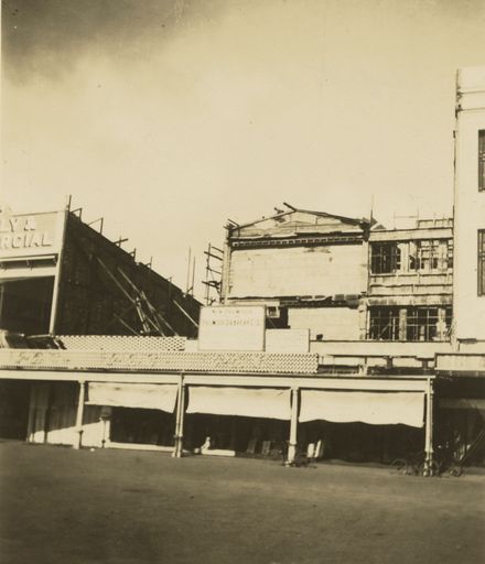 Renovation of the Premier Drapery Co. Ltd, The Square