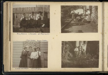 Annie Dalrymple’s Photo Album from Craven School for Girls Page 22