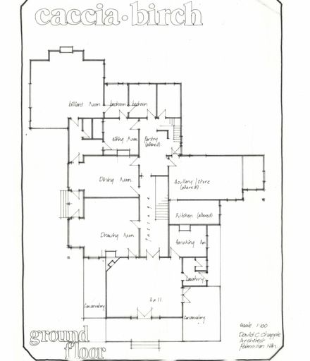 Caccia Birch Redevelopment Plans, 1980 7