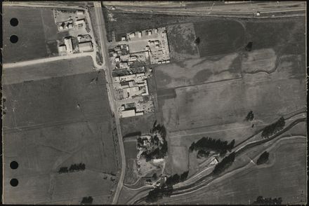 Aerial map, 1966 - H6