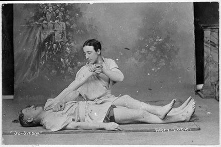 Demonstration of Ju-Jitsu