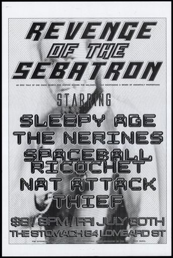 The Stomach - Revenge of the Cebetron / The Stomach