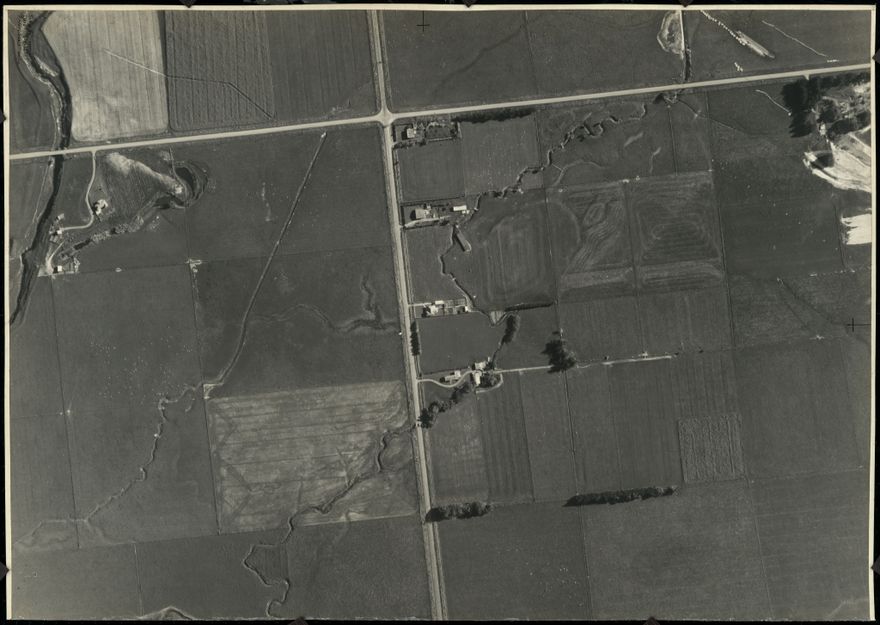 Aerial Map, 1956 - D5